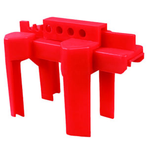 BLOQUEO AJUSTABLE PARA VÁLVULAS TIPO ESFERA 0.5 A 2.5"