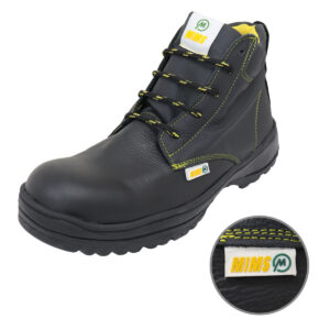 BOTA DE SEGURIDAD INDUSTRIAL DIELECTRICA NEGRA DIFERENTES TALLAS - Image 3