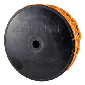 CADENA DE PLÁSTICO Ø6MM*25M NARANJA - Image 2