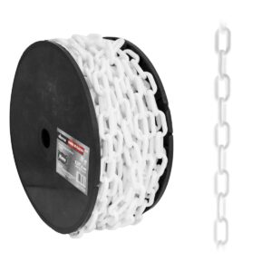 CADENA DE PLÁSTICO Ø6MM*25M BLANCO