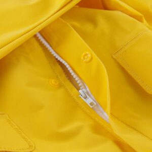 TRAJE IMPERMEABLE 2 PIEZAS PVC/POLIESTER 0.35MM DIFERENTES TALLAS - Image 4