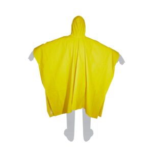 PONCHO IMPERMEABLE PVC/POLIESTER 0.32MM UNITALLA - Image 3