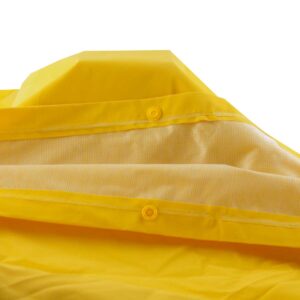 PONCHO IMPERMEABLE PVC/POLIESTER 0.32MM UNITALLA - Image 4