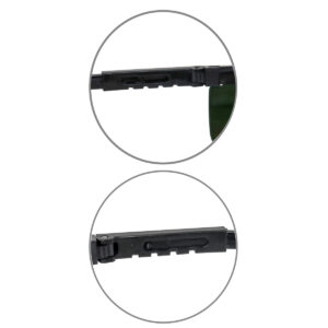 LENTE SARGENTO ARMAZON NEGRO SOMBRA 5 - Image 3
