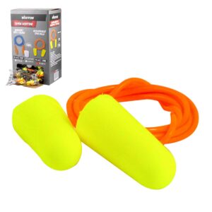 TAPON AUDITIVO DESECHABLE 33DB (PRECIO X PZA, CAJA C/100)