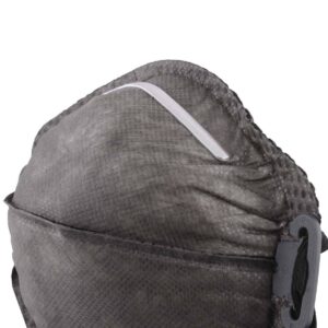 RESPIRADOR C/CARBON ACTIVADO N95 Certificado CDC (Precio x pieza - Empaque c/20 pzas) - Image 3