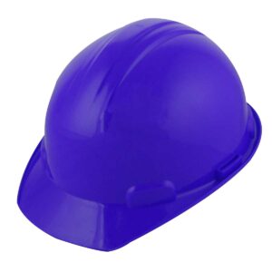 CASCO DE SEGURIDAD TIPO CACHUCHA CON AJUSTE DE INTERVALOS AZUL