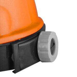 CASCO DE SEGURIDAD TIPO CACHUCHA C/MATRACA NARANJA - Image 2