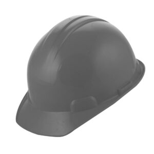 CASCO DE SEGURIDAD TIPO CACHUCHA CON AJUSTE DE INTERVALOS GRIS