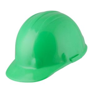 CASCO DE SEGURIDAD TIPO CACHUCHA C/MATRACA VERDE