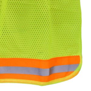 CUBRENUCA PARA CASCO AMARILLO NEON - Image 2