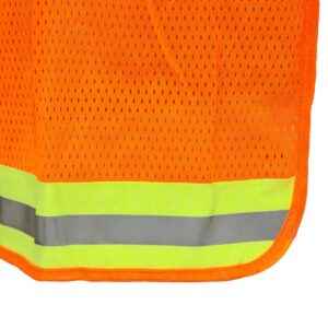CUBRENUCA PARA CASCO NARANJA NEON - Image 2