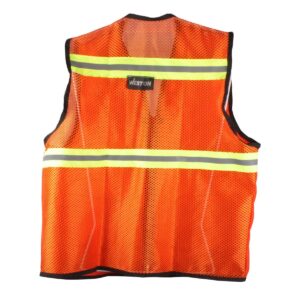 CHALECO TIPO GEOLOGO C/JERSY Y REF TEX BICOLOR NARANJA DIF TALLAS - Image 2