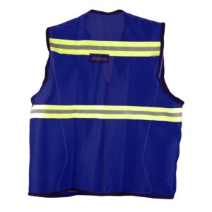 CHALECO TIPO GEOLOGO C/JERSY Y REF TEX BICOLORAZUL MARINO DIF TALLAS - Image 2