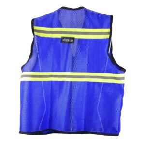 CHALECO TIPO GEOLOGO C/JERSY Y REF TEX BICOLOR AZUL REY DIF TALLAS - Image 3
