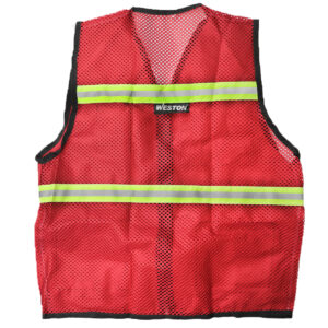 CHALECO TIPO GEOLOGO C/JERSY Y REF TEX BICOLOR ROJO DIF TALLAS - Image 2