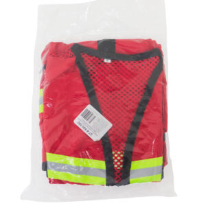 CHALECO TIPO GEOLOGO C/JERSY Y REF TEX BICOLOR ROJO DIF TALLAS - Image 4