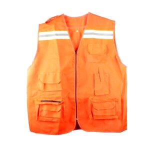 CHALECO G-MAX NARANJA