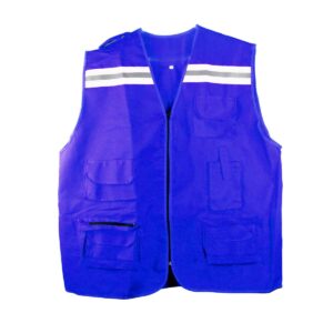 CHALECO G-MAX AZUL REY