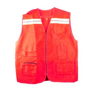 CHALECO G-MAX ROJO