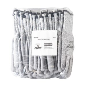 GUANTE ANTICORTE WESTON NIVEL 5 TALLA 7 (Precio x par - Empaque c/10 pares) - Image 4
