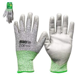 GUANTE ANTICORTE MIMS NIVEL 5 TALLA 9 (Precio x par - Empaque c/10 pares)