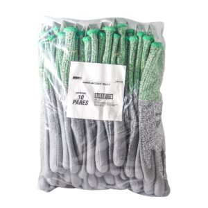 GUANTE ANTICORTE MIMS NIVEL 5 TALLA 9 (Precio x par - Empaque c/10 pares) - Image 4