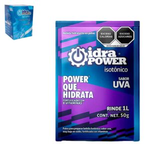 IDRAPOWER UVA 50 GR /1LT REND- Caja c/10 pzas